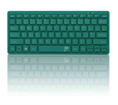 GOJI  GKBMMTQ16 Wireless Keyboard - Turquoise